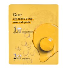 Korean Nose Wide Pack QURET Egg Bubble 2-Step